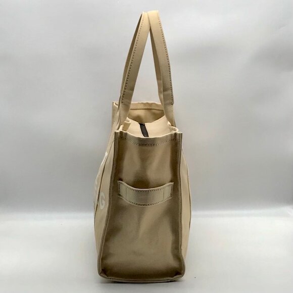 Marc Jacobs Beige Canvas Tote Bag - Picture 3 of 10